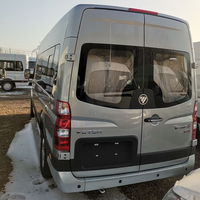 Offre Spéciale FOTON Toano MINI BUS 4*2 Fourgonnette de Transport Tujano BUS 13-18 Places Bus de Luxe pour Passagers à Vendre