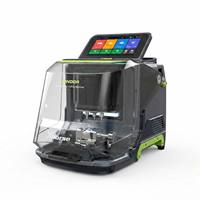 Machine à tailler les clés Xhorse XCMT01GL Condor XC-TWINS 2025 avec reconnaissance IA avancée, efficacité ultime et double fraise supérieure