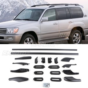 Pour Toyota Land Cruiser LC100 1998-2006 pour LEXUS LX570 1998-2007 Barre de toit Porte-bagages Kit carrosserie Accessoires de voiture - Product Image 1