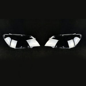 Cubierta de faro para BMW Serie 7 F01 F02 2009-2015, lente de plástico, pieza automotriz, ajuste izquierdo y derecho - Product Image 2