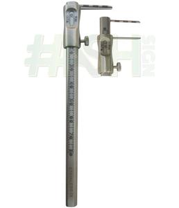 Mesure de la taille des dents d'implant dentaire Micro Boley jauge restauratrice VDO règle jauges/Micro Boley jauge pour les mesures intra-orales - Product Image 2