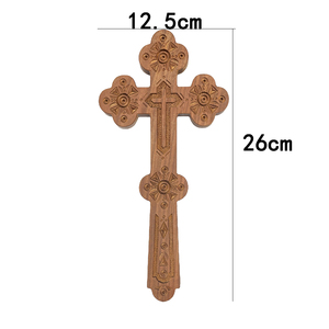 Cruz <span class=keywords><strong>de</strong></span> madera decoración <span class=keywords><strong>de</strong></span> pared cruces <span class=keywords><strong>de</strong></span> madera tallada/crucifijos <span class=keywords><strong>de</strong></span> Jerusalén 9 - Product Image 3