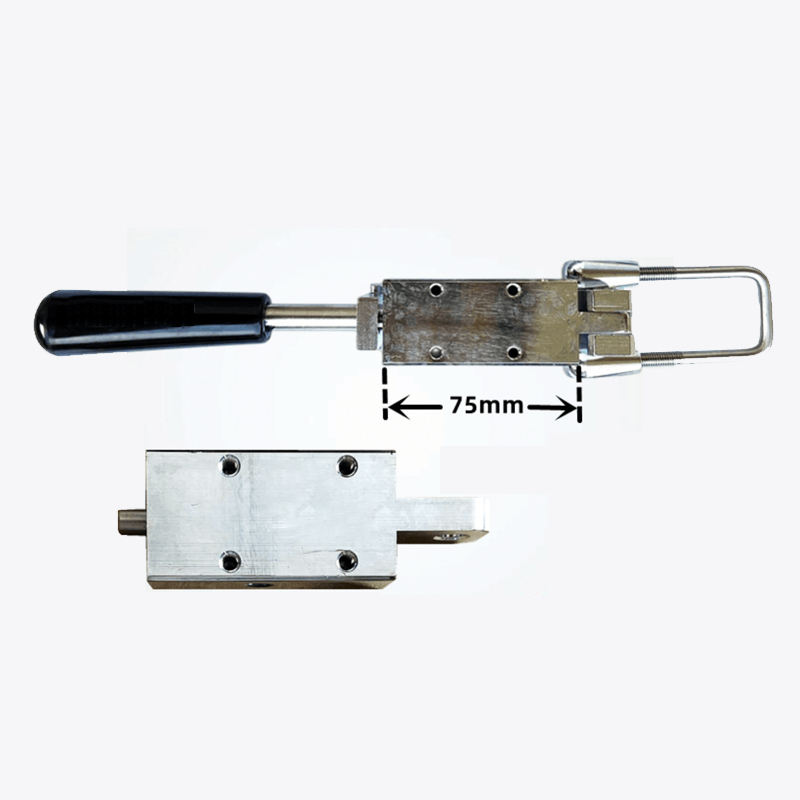 silver 4 holes 7.5cm