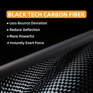 Oferta Especial: Taco de Salto de Fibra de Carbono de 3 Piezas, Baja Deflexión, 58 Pulgadas, Taco Profesional para Salto en Billar de 8 y 9 Bolas - Product Image 3