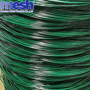 <span class=keywords><strong>Alambre</strong></span> de Hierro Recubierto de PVC, <span class=keywords><strong>Alambre</strong></span> Galvanizado para Jardinería - Product Image 4