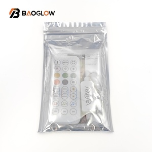 เทรนด์ใหม่ ไฟติดผนัง LED ไร้สาย 24 ปุ่ม ไมโคร 12v RF บลูทูธ KTV RGB ควบคุมแสงตามเสียงเพลง พร้อมตัวควบคุมบลูทูธ - Product Image 5