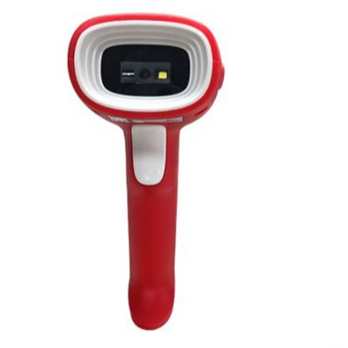 Best Seller 2.4G Wireless USB Store Barcode Scanner Gun Qr Code and Bar Code Reading Scanner in Stock