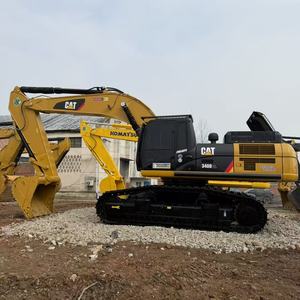 รถขุดมือสอง Caterpillar CAT340D คุณภาพสูง ขนาด 40 ตัน รถขุดมือสอง CAT340 CAT340D2 เครื่องจักรสำหรับงานดิน ลดราคาพิเศษ - Product Image 6