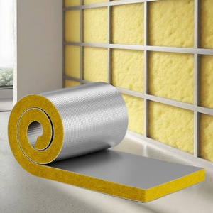רב סאונד ובידוד חומר בידוד זכוכית סיבי כותנה לוח זכוכית צמר עבור בידוד גג קיר - Product Image 1