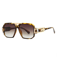 Lunettes de soleil rectangulaires Bettega New Style pour hommes, style haut de gamme, pour le marché international, style streetwear steampunk.