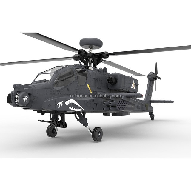 F11 Apache Remote-Controlled 3D Stunt Helicopter 6-Model Navigation Unmanned Aerial Vehicle Sports & Entertainment Toy Flying