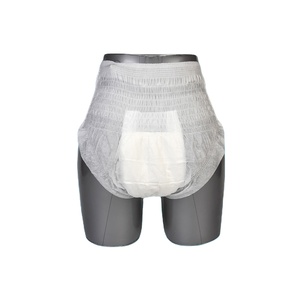 Pañales desechables para adultos Bragas para ancianos para niñas gruesas baratas Depend Pañal masculino Pantalones <span class=keywords><strong>de</strong></span> incontinencia - Product Image 3