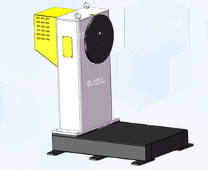 Soldadora Rotatoria Inteligente de Eje Único Tipo L con Autogiro para Soldadura Rotatoria Operacional Mejorada - Product Image 1