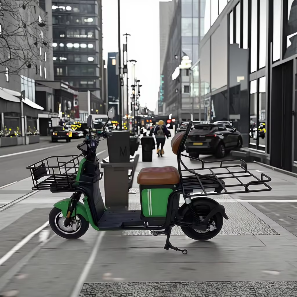 uber eats bike Efficient Cargo Bikes for Deliveries