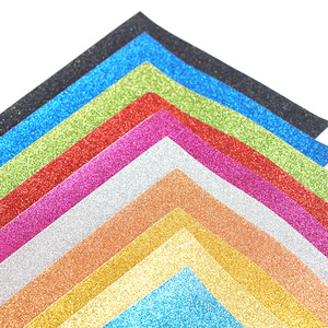 Fabricantes de Goma EVA 40x60 Foami Glitter 50x70 Material Foamy para Manualidades, Papel Foamy con Purpurina - Product Image 5