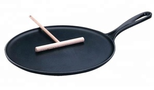 Poêle à frire en fonte, sans bâton, crêpes épaisses, crêpes, grill, Omelette, Roti, Chapati - Product Image 2