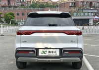 BYD Yuan Plus (б/у) — электрический компактный внедорожник из Китая, левый руль, 5 мест