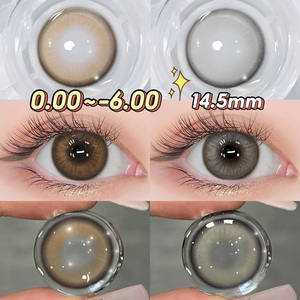 Échantillon gratuit Magister LUNA Lentilles de <span class=keywords><strong>contact</strong></span> naturelles Lentilles de <span class=keywords><strong>contact</strong></span> <span class=keywords><strong>14.5</strong></span> Lentilles de <span class=keywords><strong>contact</strong></span> pour les yeux - Product Image 4