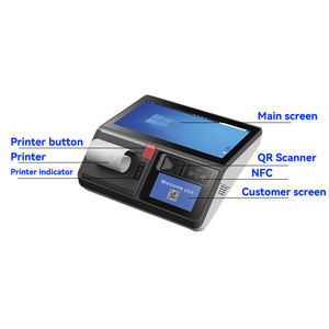 Sistema POS Windows 10/Android con pantalla táctil de 11,6 pulgadas con SSD de 128G y Bluetooth para tiendas minoristas y teléfonos inteligentes - Product Image 2