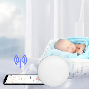 Termómetro Digital Inalámbrico Bluetooth con Pantalla Externa, Sonda Flexible para Axila de Bebé, Almacenamiento de Datos - Product Image 4