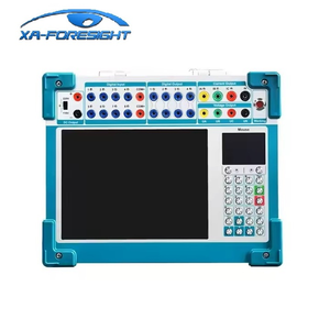 Testeur de relais de Protection à six phases Système de <span class=keywords><strong>test</strong></span> d'<span class=keywords><strong>injection</strong></span> de courant numérique Testeur de relais Ensemble de <span class=keywords><strong>test</strong></span> de relais à six phases - Product Image 5