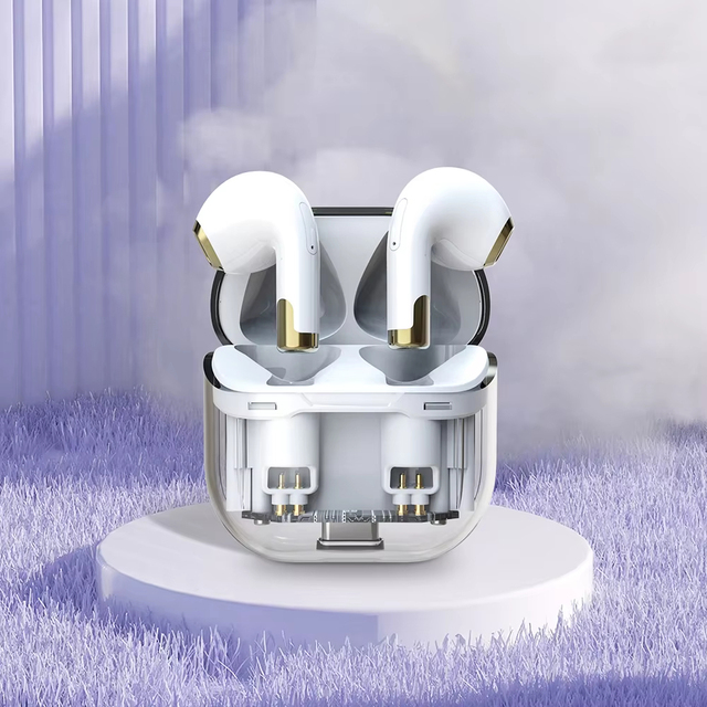 Mini In-Ear JL Chipset for 5.3 Earbuds with LED Indicator 3-4 Noise Cancellation EARPHONE