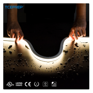 Tira de Luz de Neón de Alta Eficiencia Luminosa, 12x12mm, 12W/M, Cinta Flexible para Decoración de Paredes Curvas, Bares y Hogares - Product Image 1