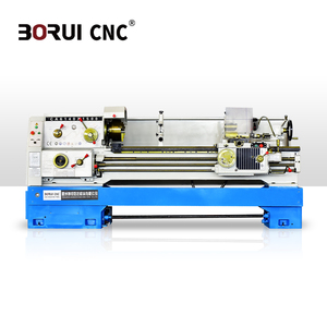 Torno Universal Horizontal Manual de Precisión para Trabajo Mediano BORUI CA6140, 7.5 Kw, 400 mm de Giro, Capacidad de Pieza de Trabajo de 3000 mm - Product Image 1