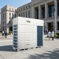 Système de climatisation à pompe à chaleur Full DC Inverter Midea V8 Pro VRF 45kW R410A efficace pour les cliniques modernes
