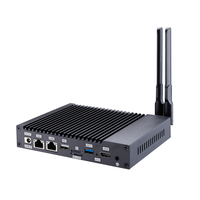 Nuevo Mini PC de Escritorio Sin Ventilador, Montable, con Disco Duro SSD, Sistema Operativo Windows Integrado, Ranura para Tarjeta SIM, WiFi 7 y 7 Puertos USB