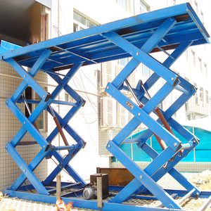 แท่นยกไฮดรอลิกสำหรับงานหนักโต๊ะยกกรรไกร4ม. 8ม. 14ม. 16ม. - Product Image 4