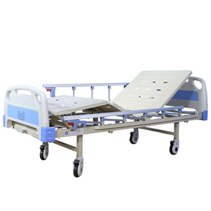 Xufeng Medical Hospital <b>Bed</b> SF802A Manual Double Crank With Guardrail For Patient Care - Product Image 3