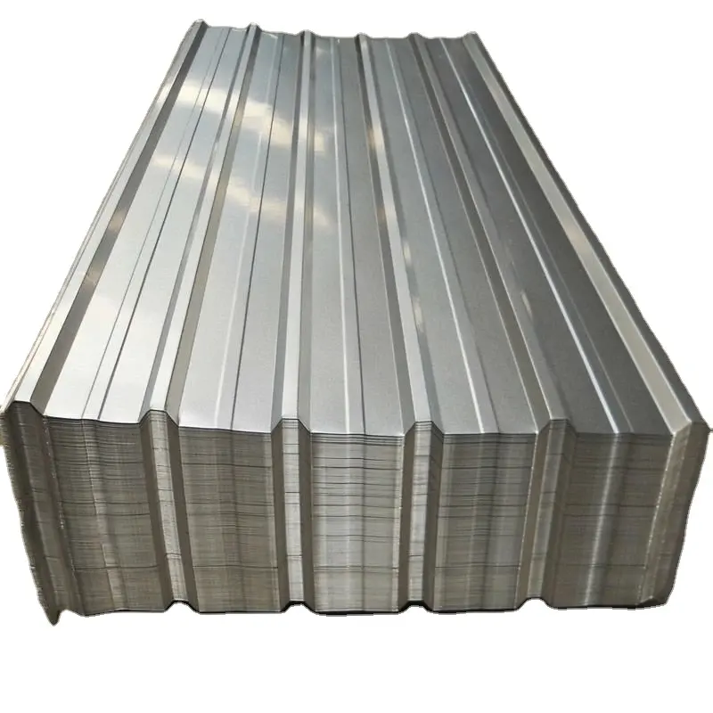 Lámina galvanizada para techado, material de construcción, 0,35mm, precio de lámina de aluminio para techos