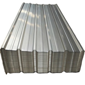 Feuille de toit en aluminium galvanisé, matériaux de construction de grande taille, 0.35mm - Product Image 1