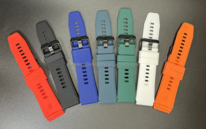 Correa de silicona ajustable extensible deportiva de 22 mm de color personalizado para Huawei <span class=keywords><strong>Watch</strong></span> Gt 2 <span class=keywords><strong>Gt3</strong></span> <span class=keywords><strong>Pro</strong></span> - Product Image 3