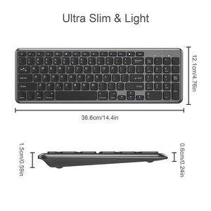 Full Scissor Oem Spanish Layout <b>bluetooth</b> Korean <b>Keyboard</b> External <b>Keyboards</b> <b>bluetooth</b> Wireless German <b>Keyboard</b> - Product Image 3