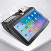 FYJ-116 Caja Registradora Comercial Todo en Uno de Escritorio con Pantalla Dual Windows Android, Pago con Tarjeta NFC y QR, Suministro de Fábrica, Máquina POS