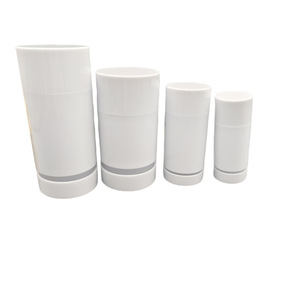 Envase de Plástico Blanco Recto para Desodorante Corporal, con Sistema Giratorio, para Pasta Limpiadora Sólida, Barra de Lodo y Productos Cosméticos en Barra - Product Image 5