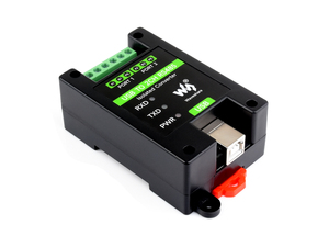 Convertidor Aislado de Grado Industrial USB a 2CH RS485 Waveshare, Circuitos de Protección Múltiple, Paquete de China Incluido A99 - Product Image 4