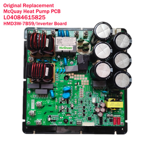 แผงวงจรโมดูลอินเวอร์เตอร์ปั๊มความร้อน McQuay รุ่น L04084615825 MC830-A02 สำหรับยูนิตภายนอก VRF แผงวงจร PCB ไดรฟ์คอมเพรสเซอร์ อะไหล่ HVAC สำหรับเปลี่ยน - Product Image 1