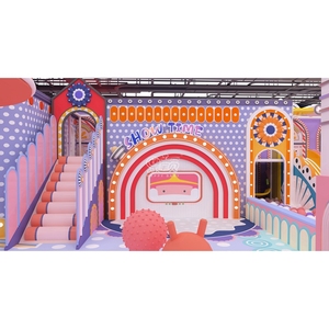 460 Sqm 4.1 m Height Commercial Kids Children Mall Play Ground Structures - Product Image 2