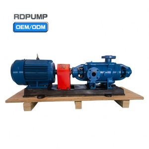 Bomba Centrífuga Multietapa Horizontal de Alta Presión, de Acero Inoxidable, Ahorradora de Energía, Personalizable, para Minería Industrial - Product Image 1