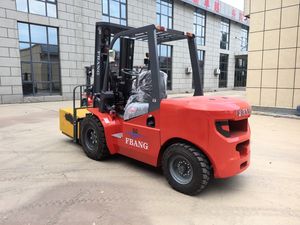 Montacargas Manual Hidráulico de 5 Toneladas para Almacén, con Sistema de Cámara, Montacargas de 3 Toneladas - Product Image 5