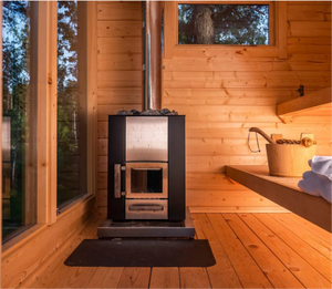 Appareil de sauna à vapeur Swankia, type cadre USA, sauna portable pour une personne, sauna domestique avec générateur de vapeur - Product Image 6