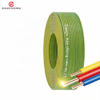 Câble BV 450/750V isolé en PVC, fil de cuivre monoconducteur, câblage domestique 1,5-6 mm², certifié CCC/CE/IEC, qualité supérieure à prix abordable