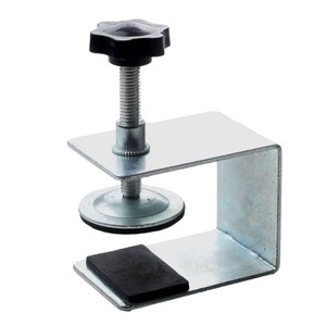 Drawer Panel Installation Clamp 40mm Galvanized Steel Right Angle Clip Easy Installation Workshop Use - Product Image 5