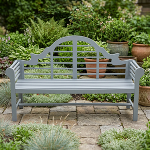 Luyten Elegant Outdoor <b>Wood</b> 3-Seater Sofa <b>Bench</b> Set Foldable Garden Furniture DT-B30 Model DT FURNITURE Made Vietnam Outdoor Use - Product Image 3