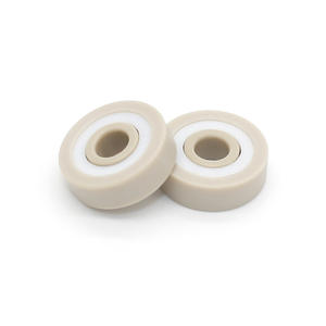 Rodamientos de Bolas de Ranura Profunda de Cerámica de Alúmina PEEK 605RS Sin Cojinete, Suministro Directo de Fábrica, Pedidos Personalizados de Plástico Bienvenidos - Product Image 1