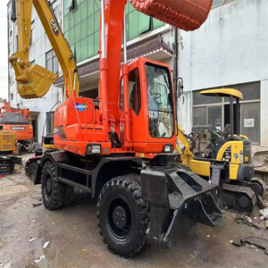 รถขุด DH210W-7 Doosan Doosan รถขุดไฮดรอลิค DH210W-7สภาพดีเยี่ยม - Product Image 6