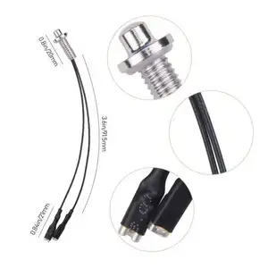 TE4 Immersion Temperature Sensor For Liquid Chilled Cooling Water